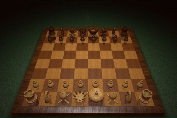 игра шахматы