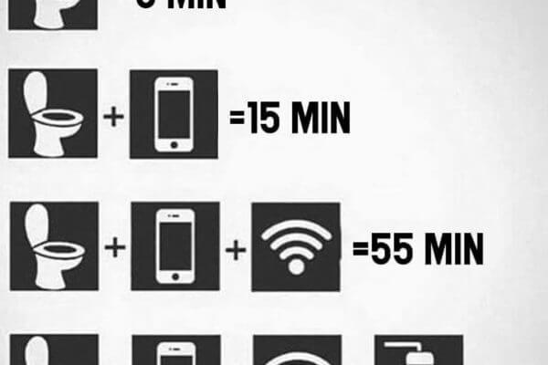 Взял телефон в....