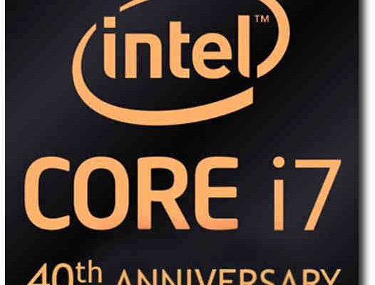 Intel Core i7-8086k. Intel Core i7-8086k.
