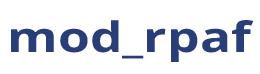 mod_rpaf